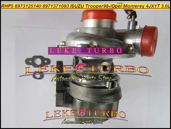 RHF5 8973125140 8971371093 For ISUZU Trooper 1998-05 Holden Opel Monterey pickup 1995-99 4JX1T 3.0L turbocharger (6)