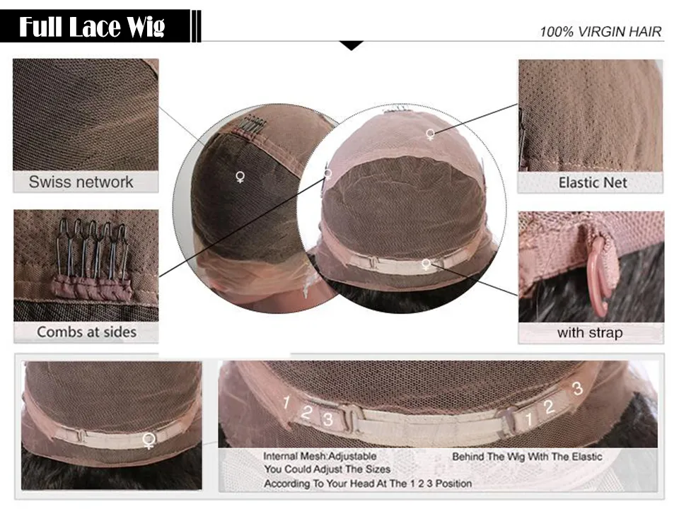 Densité 150 bouclés 33 perruques de cheveux humains 8A brésilien pleine dentelle perruques crépus bouclés dentelle avant perruque pour les femmes avec bébé Hair2223243