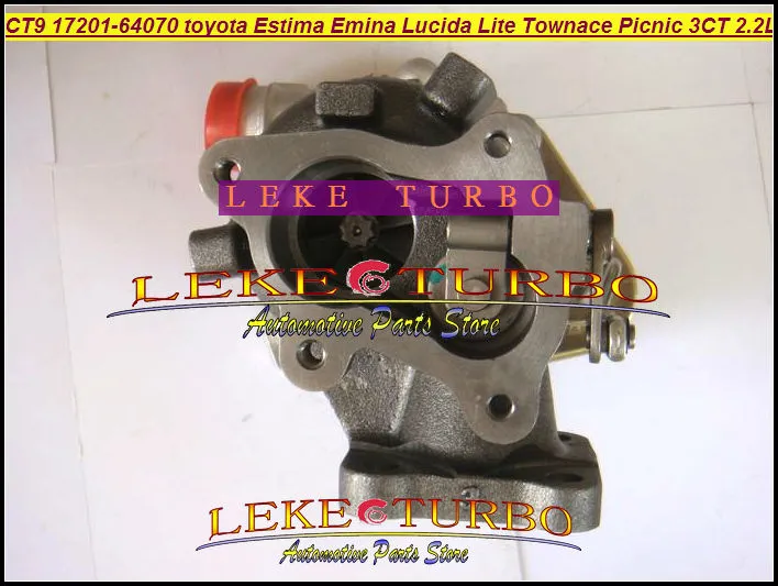 Wholesale New CT9 17201-64071 17201-64070 turbo for  Estima Emina Lucida Lite Townace Picnic 3CTE 3CT 2.2LD turbocharger (6)