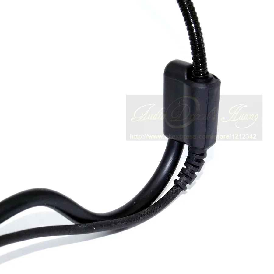 MINI XLR 4 PIN TA4F 4PINコネクタEarhookヘッドウォーンヘッドセットマイクコンデンサーマイクMike Mikrofon for Wireless BodyPack1766481