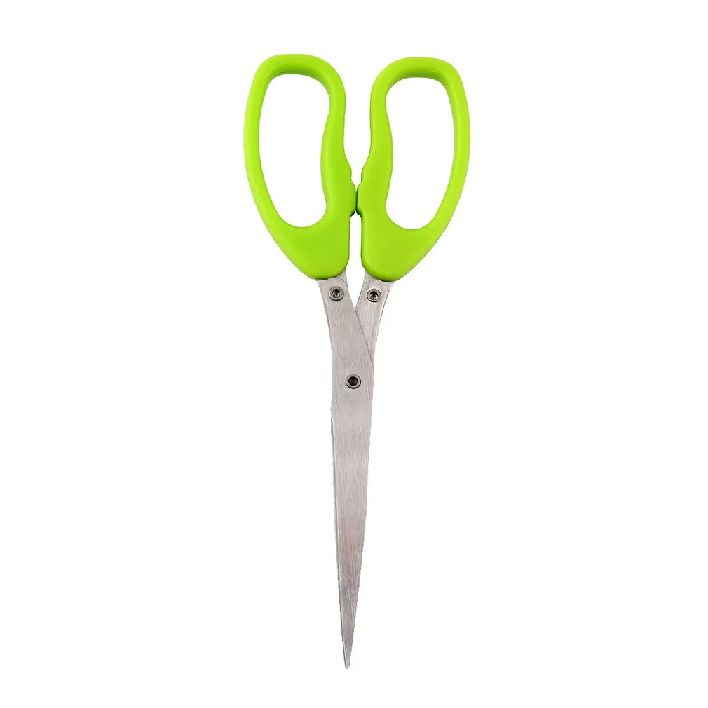 Multi-functional Stainless Steel Kitchen Knives 5 Layers Scissors Sushi Shredded Scallion Cut Herb Spices Scissors Cooking Tools