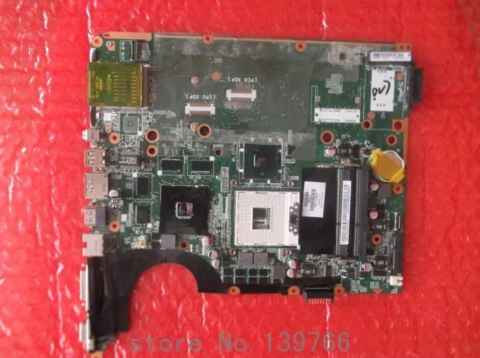 575477-001 board for HP pavilion DV7 DV7-3000 laptop motherboard DDR2 with GT230 chipset free shipping