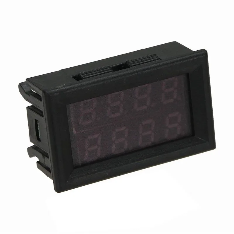 Voltmètre numérique Ampèremètre DC 200V 100A LED Ampèremètre + Shunt courant B00327
