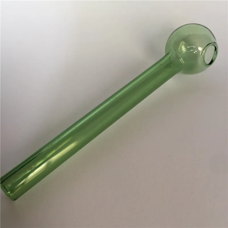 Colorful Burning PipeGreat Pyrex Thick Glass Oil Burner pipes mini 4 Inch Glass Tube Hand Water Bongs