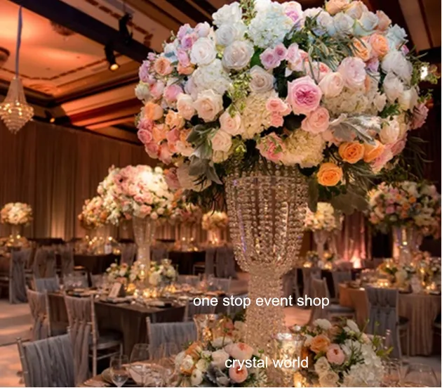 Высококачественный цветочный горшок и ваза для украшения свадьбы