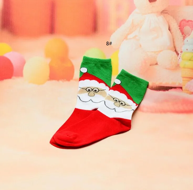 Noel çorapları dört mevsim elemanı güzel örgü çorapları Örme CT13