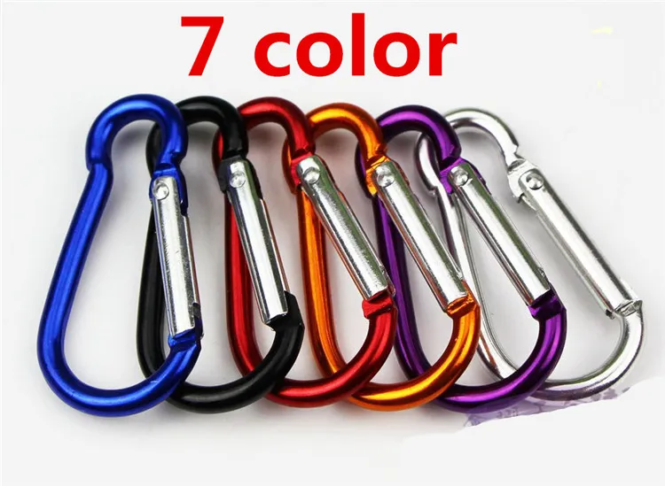 Cordal Hiking Carabiner Keychain With Carabiner Ring And Snap Clip Hook  Options From Victor_wong, $0.09