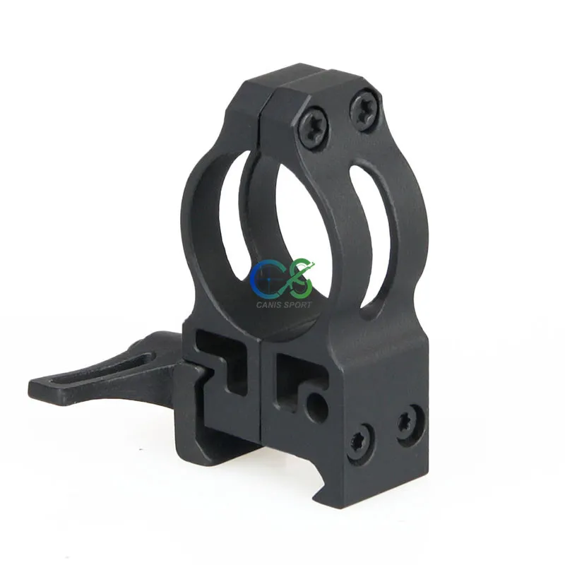 Nova chegada Airsoft Acessórios 25.4mm Scope Mount 28mm Center Altura Cabe 21.2mm Picatinny Rail Cl24-0147