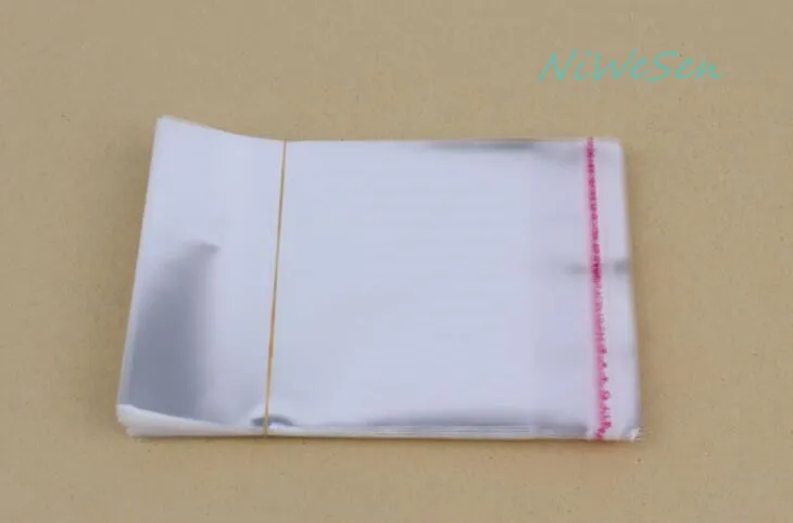 Sticky clearance plastic bags
