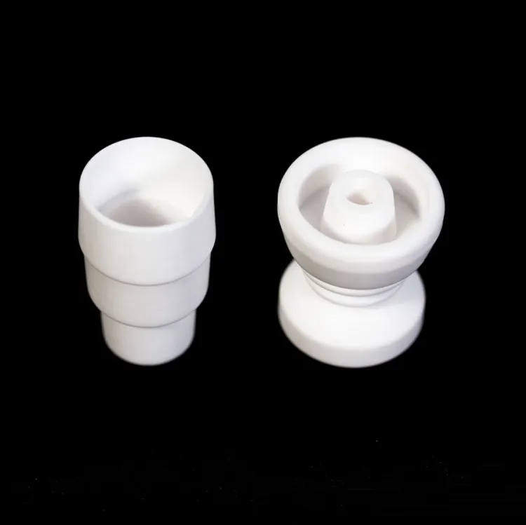 Universal Domeless Ceramic Nail 14mm 18mm Joint Adjustable Male and Female vs GR2 Titanium Nail7784095