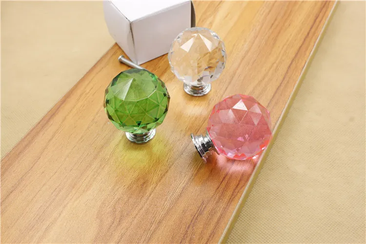 40mm glass crystal cabinet knob cabinet handle handles drawer pulls drawer pulls knobs cabinet handles antique drawer pulls