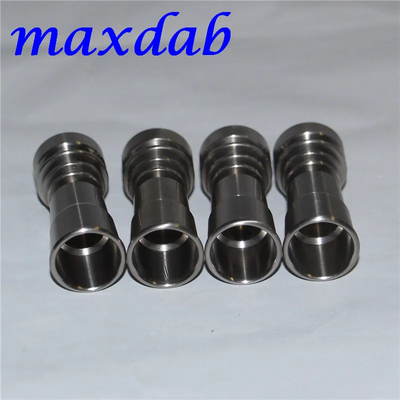 wholesale tools titanium domeless nail titaniums nails 14 & 18 mm for water Pipe glass bong Smoking