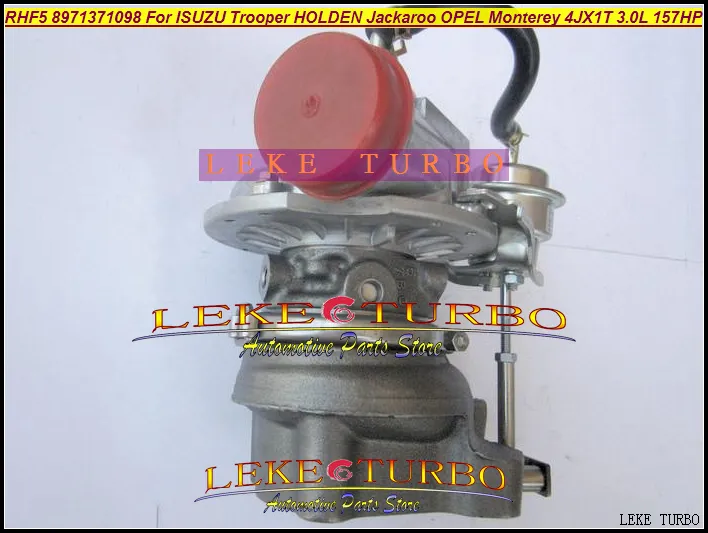 RHF5 8971371098 Turbo Turbocharger For ISUZU Trooper 1999-04 HOLDEN Jackaroo OPEL Monterey 4JX1TC 4JX1T 3.0L 157HP (5)