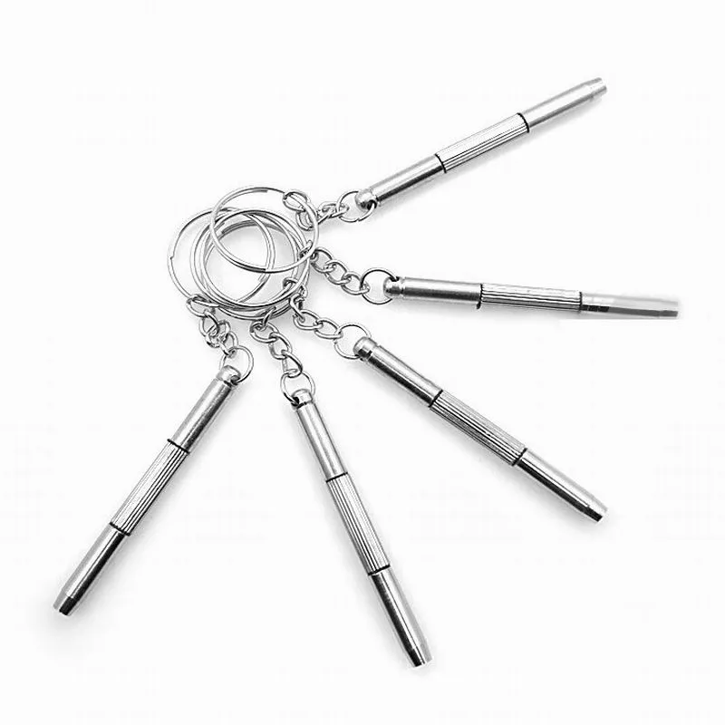 Set Cacciaviti A Penna 11 Cm - 8 Punte Per Riparazioni Elettroniche, Occhiali E Piccoli Lavori, Compatto E Pratico - Foto 10