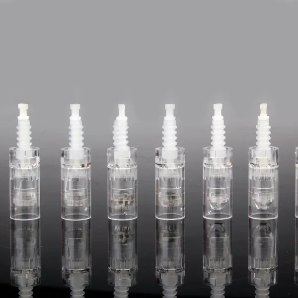 Derma pen cartridges electric derma 1/3/5/7/9/12/36/42 needles dermapen needle cartridge MYM replacment heads