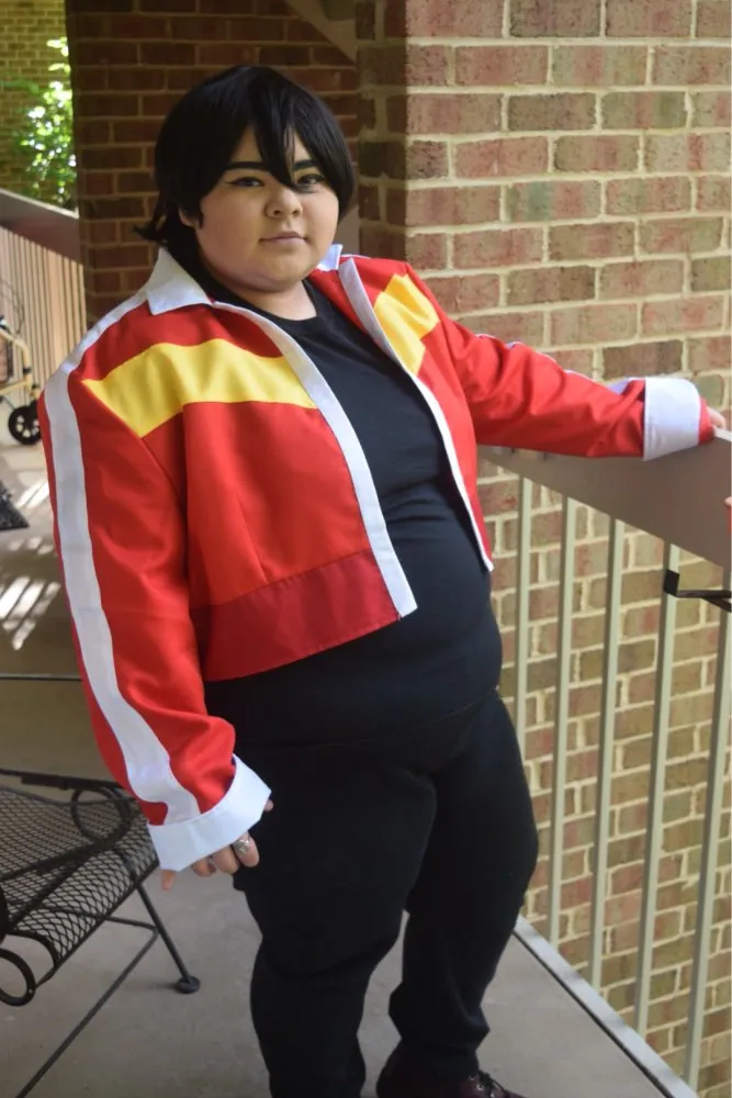 Voltron: Legendary Defender Keith Jacket Top Coat Adult Cosplay Costume Unisex Jacket CosplayXS to XXXL