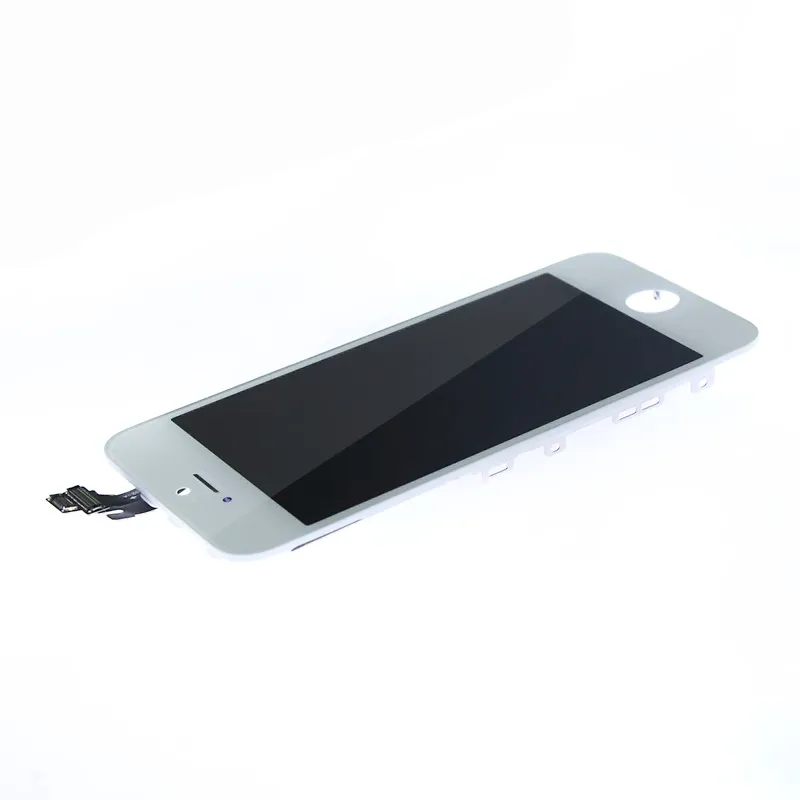 Affichage LCD blanc + Remplacement de l'assemblage de numériseur à écran tactile pour iPhone 5S Nouveau