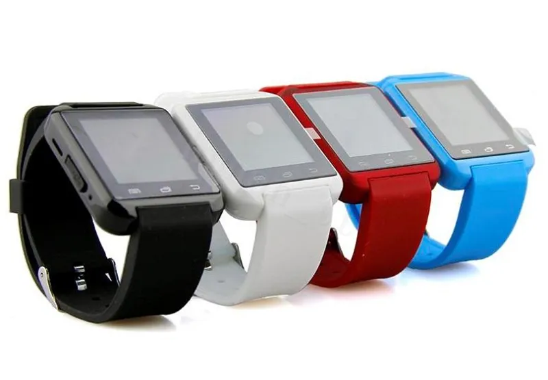 Bluetooth Smartwatch U8 Watch Smart Watch Wrist Watches For IPhone 6 Samsung Note 4 HTC Android