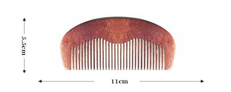 horn comb007 size