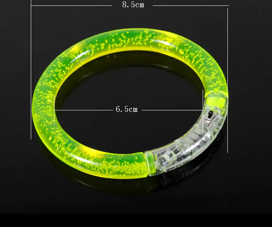 LED bracelet Light Acrylic Bangle (21)