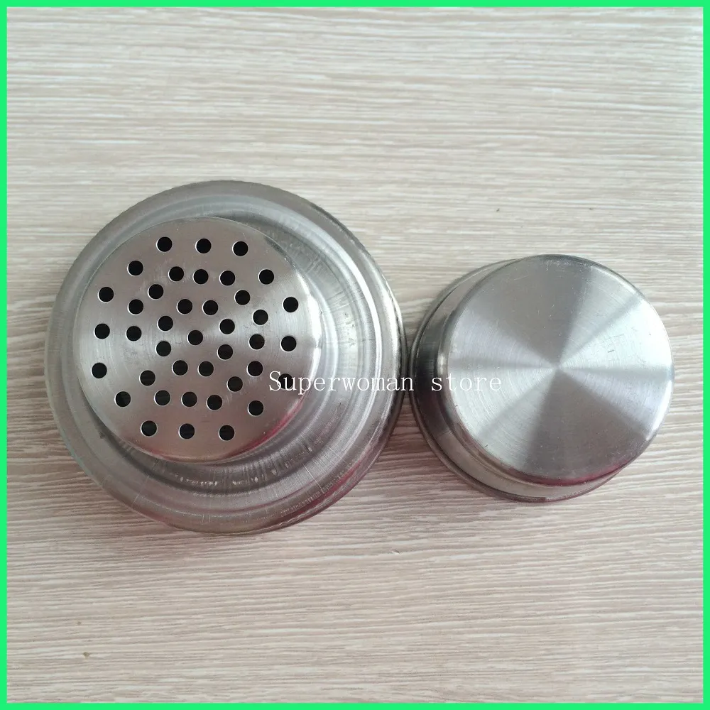 304 Stainless Steel Cocktail Shaker Lid With Seals No Leaking Or Rust