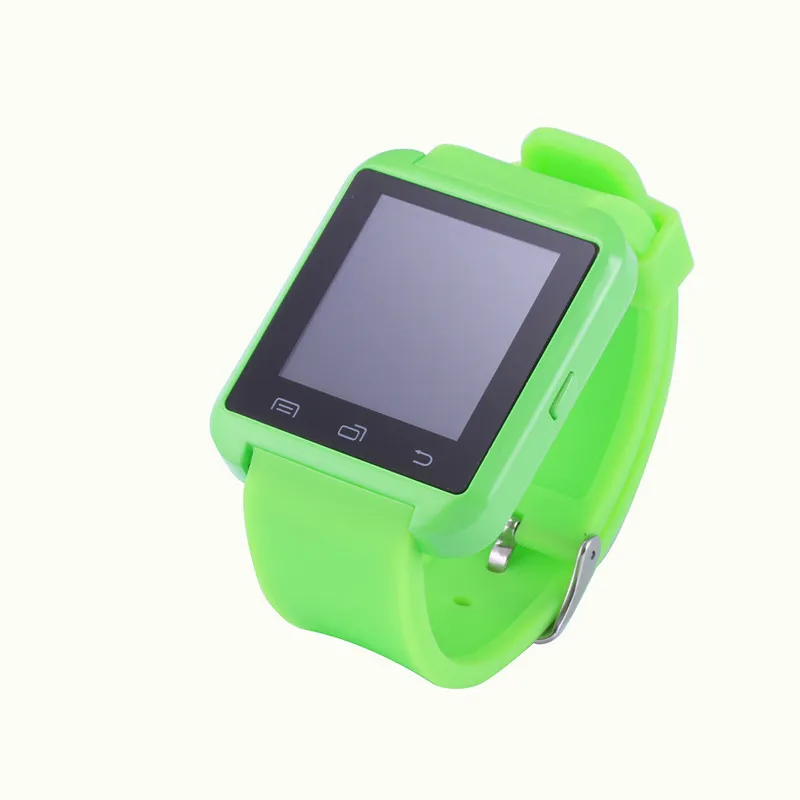 Bluetooth Smartwatch U8 U Reloj Reloj inteligente Relojes de pulsera para iPhone 4/4S/5/5S Samsung S4/S5/Note 2/Note 3 HTC Teléfonos inteligentes con Android 005