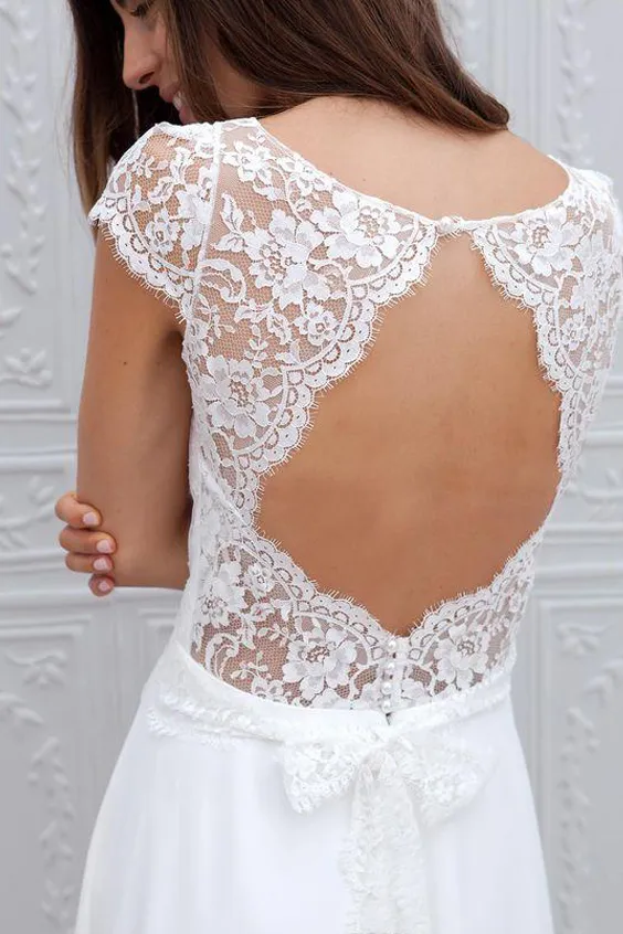 wedding dresses for the beach 2018 Beach Wedding Dresses Of Your Dream See more: http://www.weddingforward.com/beach-wedding-dresses/ #weddings