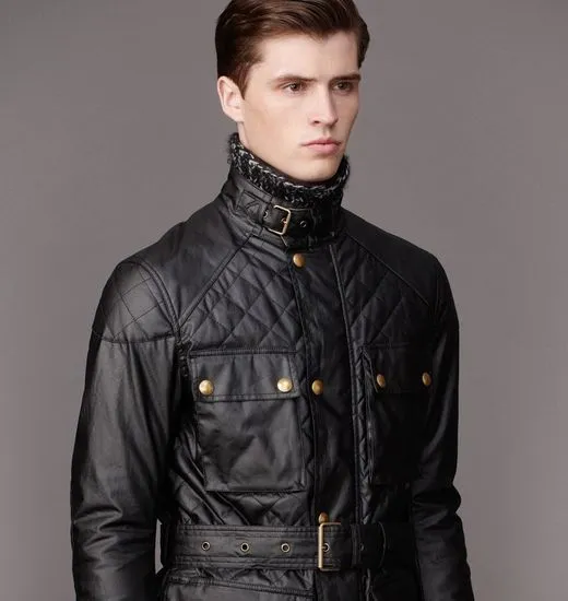 Latest men leather jackets army leather jackets upper thigh length with a belt to adjust your body shape winter warm jackets first choice