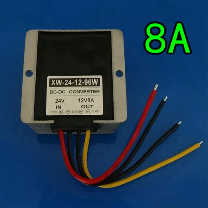 12V 1-4A Regler Inverter Bester preiswerter DCDC-Abwärtswandler aus Kunststoff für ACing-Autos und jedes Entladesystem GNED041