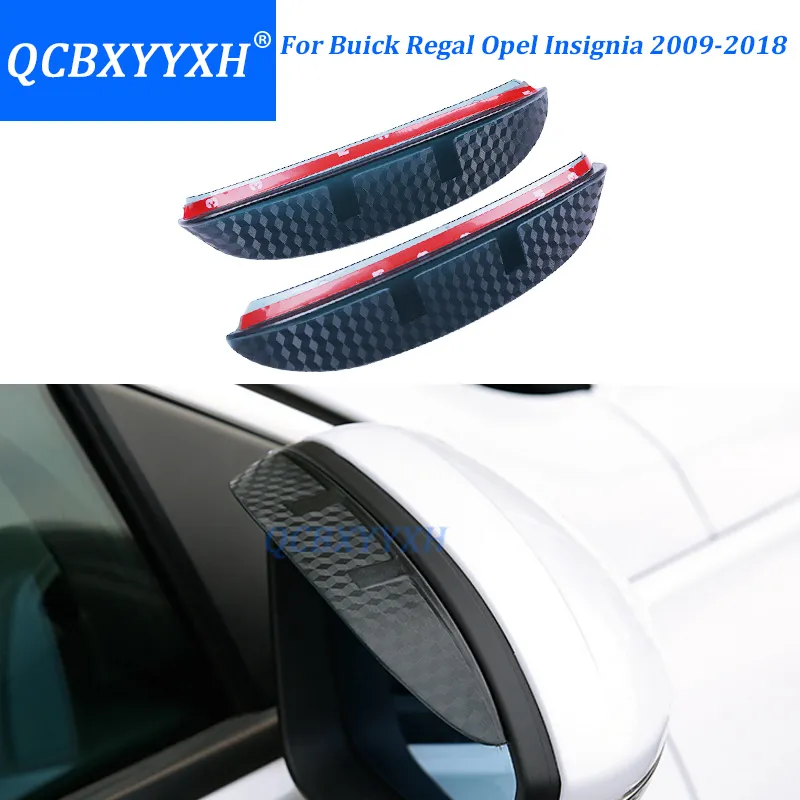 Auto Styling Carbon Rückspiegel Regen Augenbraue Regendicht Flexible Klinge  Schutz Für Buick Regal Opel Insignia 2009 2018 Von 11,42 €