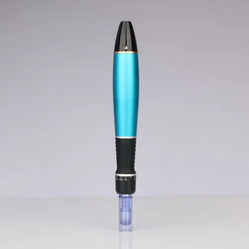 Derma Pen 고품질 새로운 Dr.Pen Ultima A1 자동 전기 마이크로 바늘 펜 바늘 카트리지와 배터리 충전식 dermapen