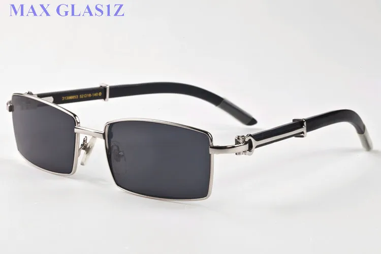 marque populaire designer femmes carré bois lunettes de soleil hommes unique rectangle bouclier UV400 vintage lunettes plein cadres pour femmes avec boîte