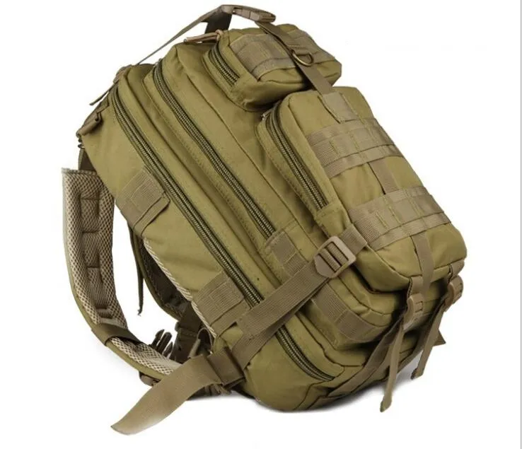 30L Outdoor Sport Military Tactical Backpack Molle Rucksacks Camping Trekking Bag backpacks