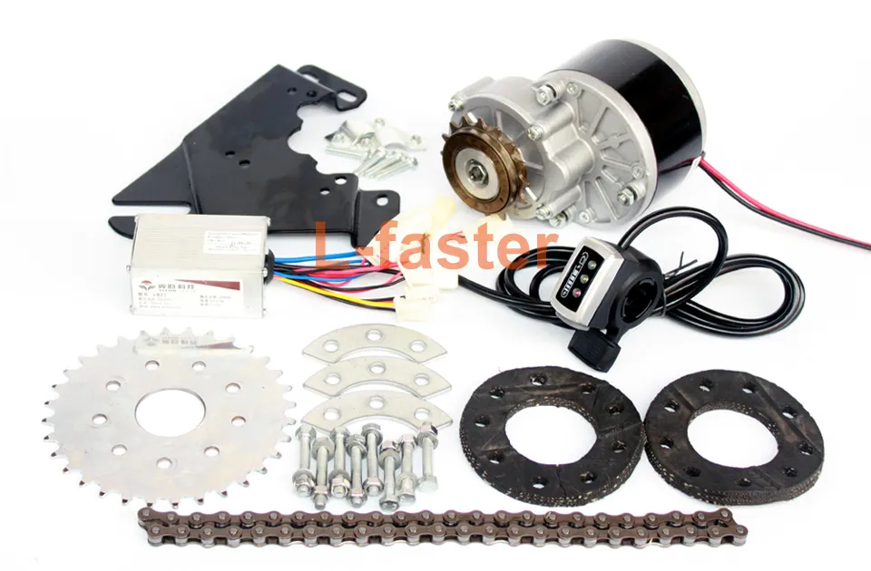 electric kits for bicycles KirbEbike 500W and 750W Ebike Conversion Kit With Battery Best Sale this kit comes with everything you need to turn your mountain bike into a capable electrified machine 24V/36V 250W/350W Electric Bicycle Motor