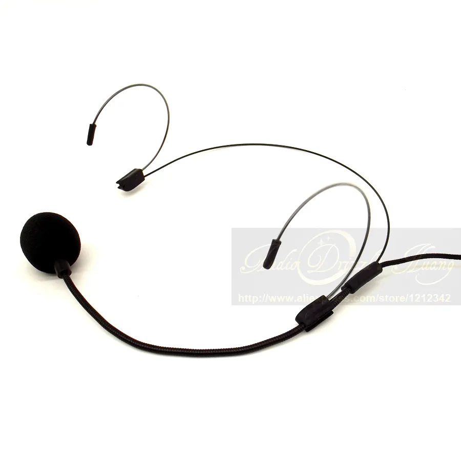 35 mm skruvtråd plugghuvudmikrofonhuvud sliten mikrofon för FM trådlösa mikrofoner karaoke bodypack sändare7108190
