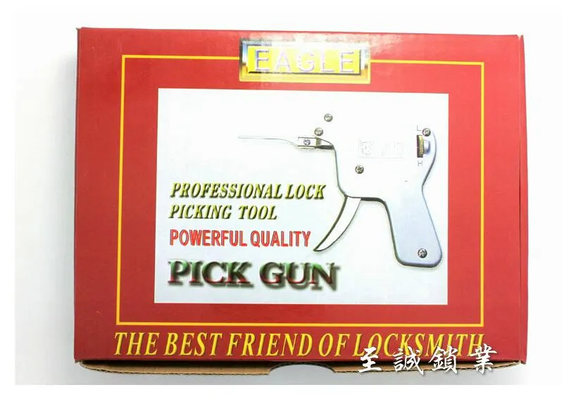 Eagle Lock Pick Gun Lock Pick Narzędzia Zestaw Brockhage Up / Downward EUROPEJSKI LOCK OPENER Pick Pistolety Locksmith Tools