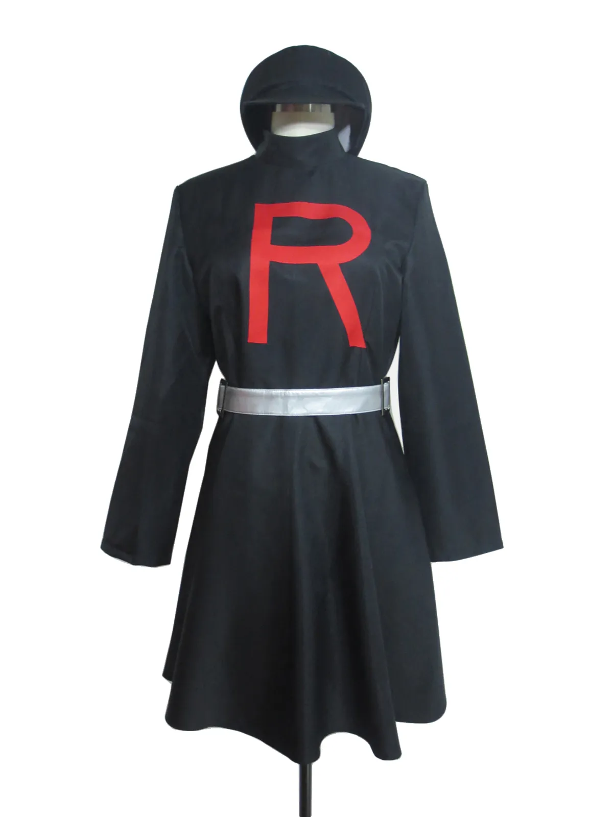 Robe Cosplay Team Rocket : Costume Noir Pour Femme |Tenue De Cosplay Danime  Du 52,58 € | DHgate, image size:1200x1600
