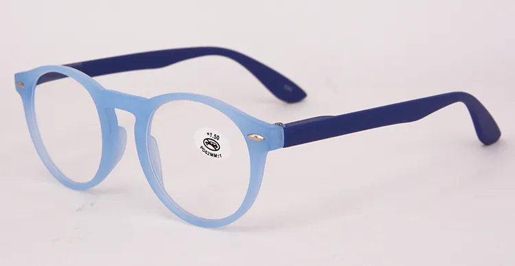 Оптовые круглые пластиковые очки для чтения для женщин и мужчин дешевые очки для чтения дизайнер очки очки прочность 1.00 2.00 3.50