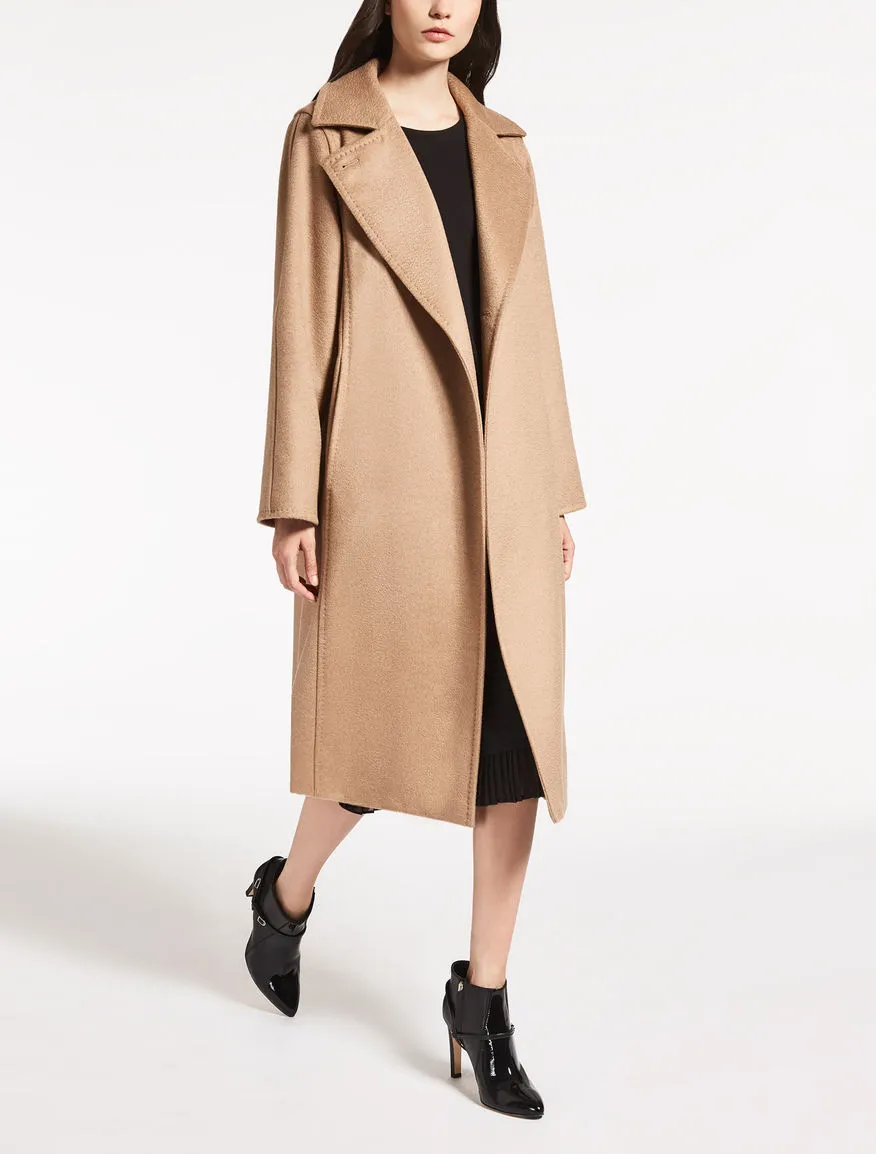 woman cashmere coat