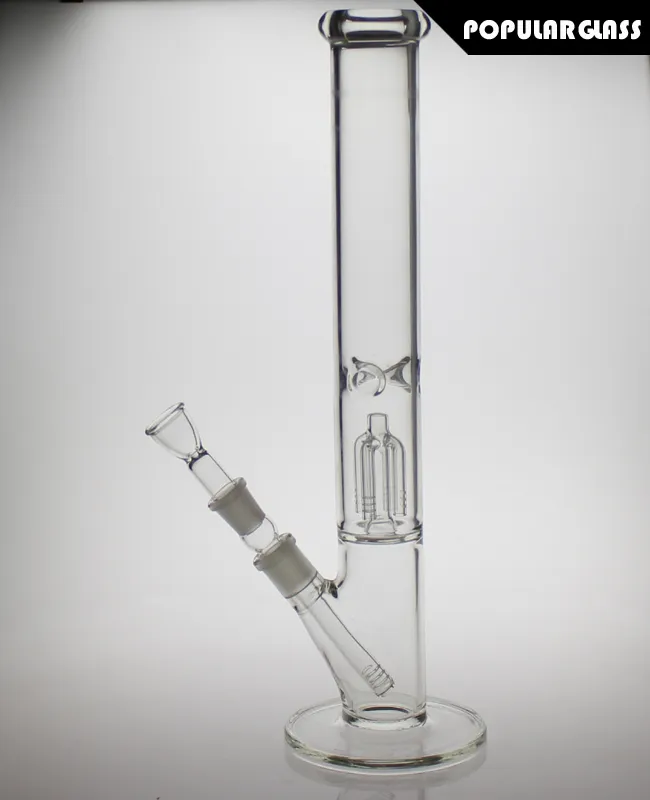 SAML 42cm Tall smoking pipes Hookahs 4 arms tree percolators Bongs water bong glass Oil rig Joint size 18.8mm PG5104