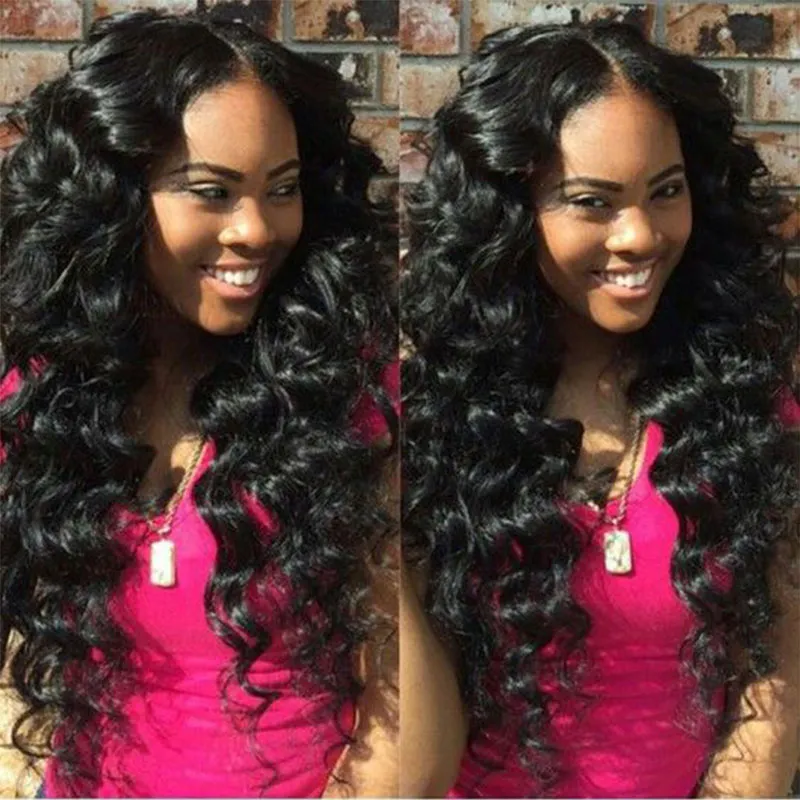 Brazilian Loose Wave With Closure Cheap Human Hair Bundles With Closure 3 Bundles With Closure Brazilian Loose Wave Virgin Hair Vendors