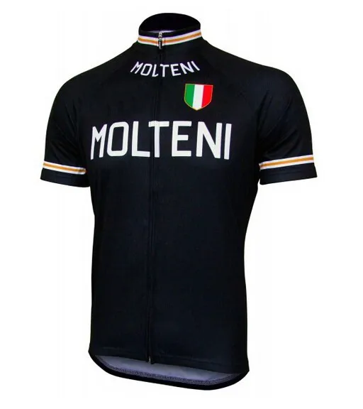 2015 Molteni Black M010 с коротким рукавом с коротким рукавом летняя велосипедная одежда Ropa Ciclismo Bib Short