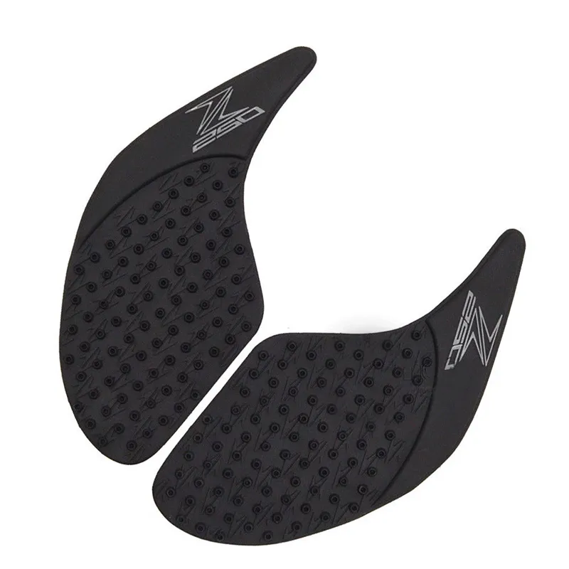 Nowy Motocykl Tank Pad Protector Naklejka Naklejka Naklejka Paliwo Paliwo Grip Side Trakta dla Kawasaki Z250 2013-2015