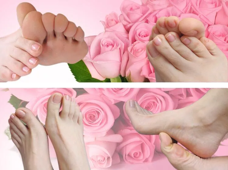 Preço do pé de fábrica pele lisa leite vinagre remove a pele morta esfoliante pés máscara pé remover pele velha