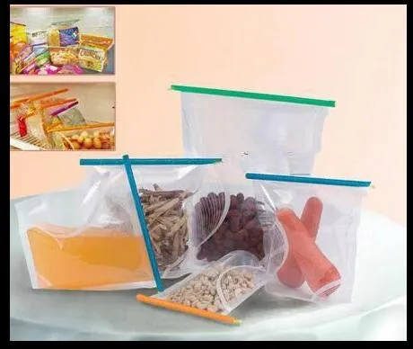 Fermagli per sacchetti Aste sigillanti per bastoncini Ottimo aiuto per il morsetto a clip per la conservazione degli alimenti