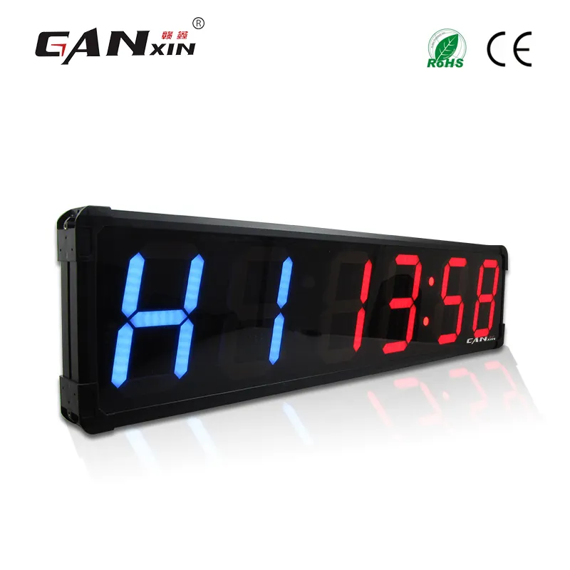 GANXIN 8 Pouces Grand Gym Fitness Minuterie Cross Fit Interval