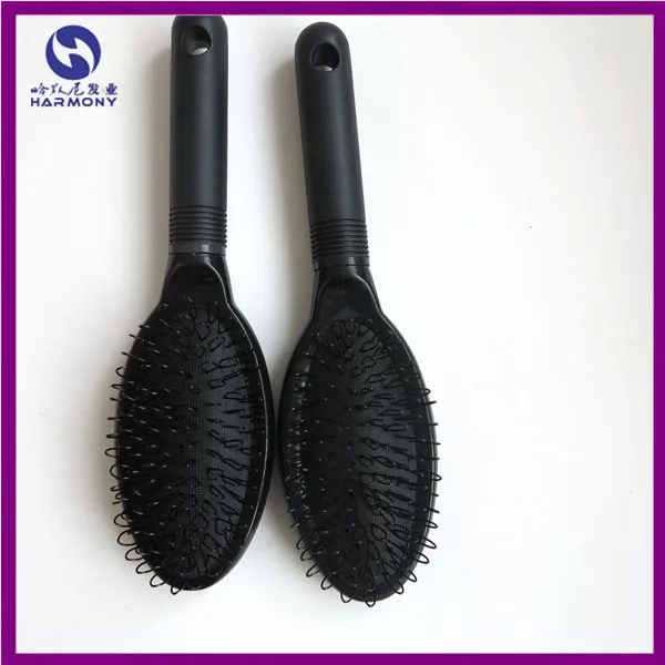 Hair Extension Comb Brushes for Human Hair Extensions Wigs Loop Brushes in Make up Brushes Tools black&Pink color