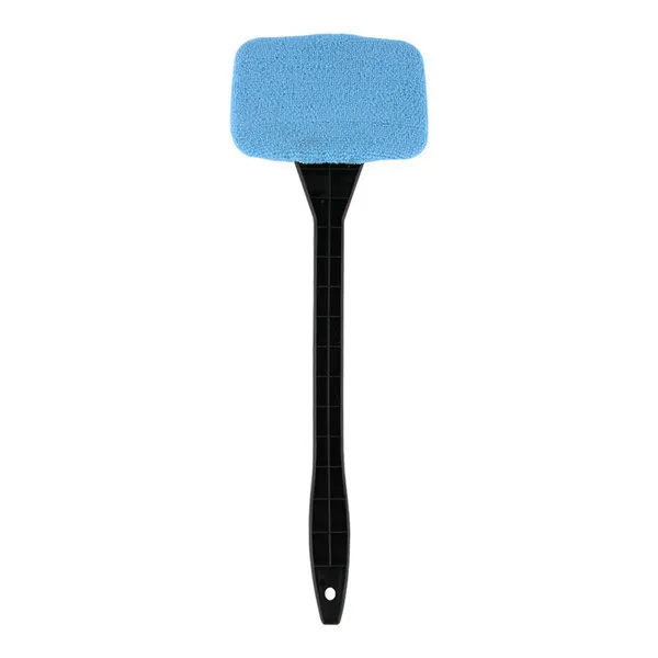 TIROL Microfiber Auto Window Car Cleaning Long Handle Car Wash Brush Dust Car Care Windshield Shine Towel Handy Washable Car Cleaner