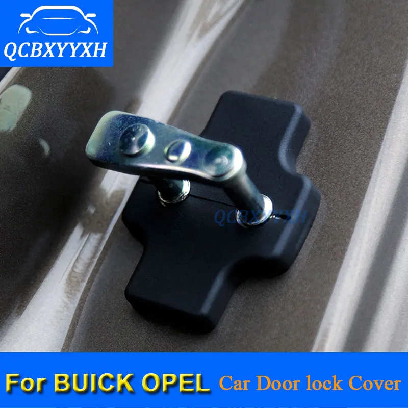 4 Pçs / lote ABS Car Bloqueio Da Porta de Proteção Capas Para Buick Opel Mokka Entar Antara Enclave Envision Regal Lacrosse Insignia Astra