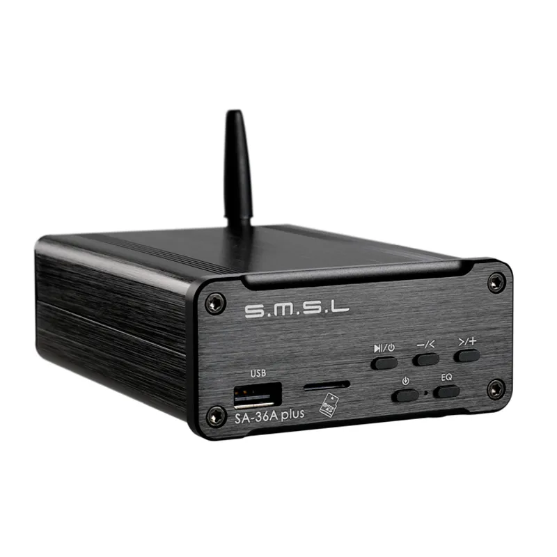 Livraison gratuite SA-36A Plus 30W TPA3118 Bluetooth AUX HIfi Audio Amplificateur numérique Amplificateur de puissance de classe d Prise en charge de la carte TF / Entrée de disque USB / U